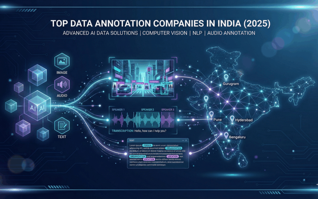 Data Annotation Companies in India