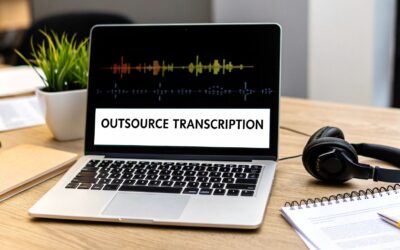 How to Outsource Transcription Services and Save Money