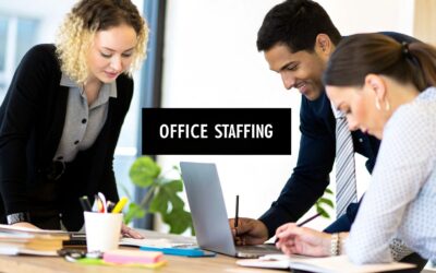 Your Guide to an Office Team Staffing Agency