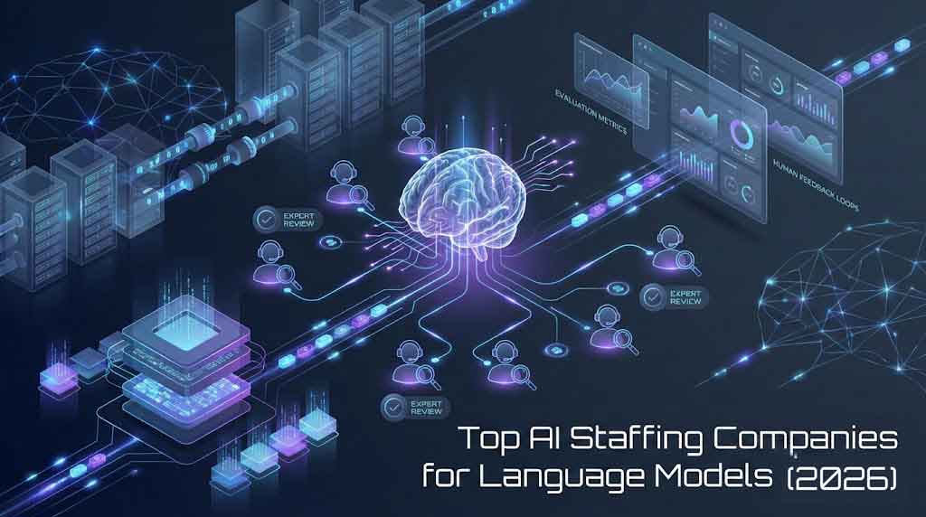 Top AI Staffing Companies for Language Models (LLMs) in 2025