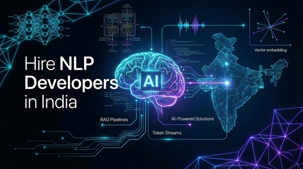 Hire NLP Developers in India | Top NLP & LLM Engineers for 2025