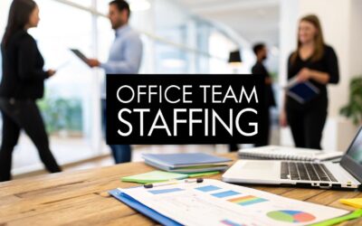 A Modern Playbook for Office Team Staffing