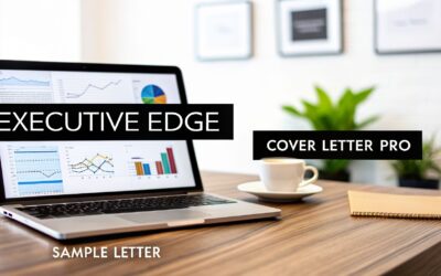 7 Sample Executive Cover Letter Examples to Land a Top Role in 2026