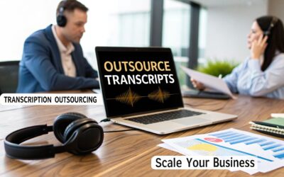 A Guide to Outsourcing Transcription Services for Your Business