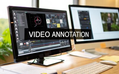 A Guide to Video Annotation Services for Computer Vision