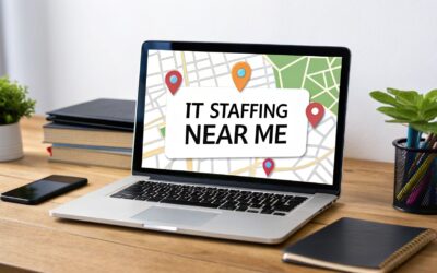 Finding the Right IT Staffing Agency Near Me in 2026