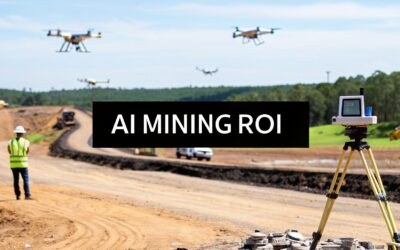 Artificial intelligence mining: Transforming Operations and ROI