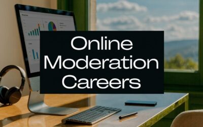 10 Top Companies for Online Moderation Jobs in 2026