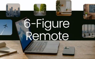 7 Top Sites for 6 Figure Remote Jobs in 2026