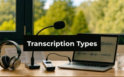 Types Of Transcription: Choose the Best Format
