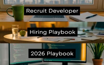 Recruit Software Developer: The Complete 2026 Playbook