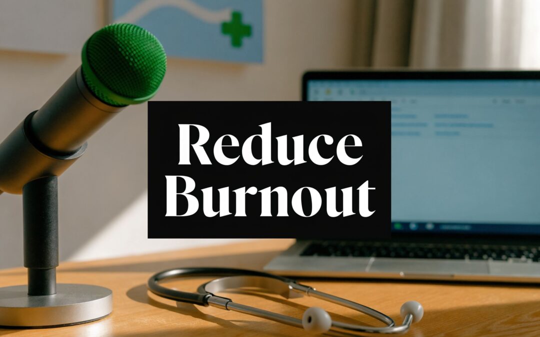 Medical Speech to Text: Reduce Burnout in 2026