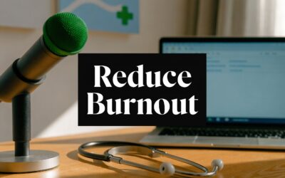 Medical Speech to Text: Reduce Burnout in 2026