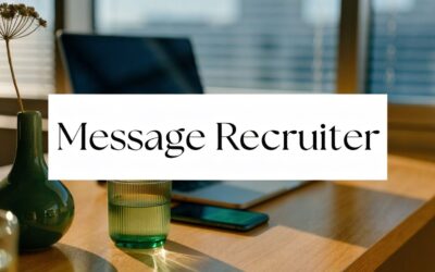 How to Message a Recruiter on LinkedIn to Get a Reply