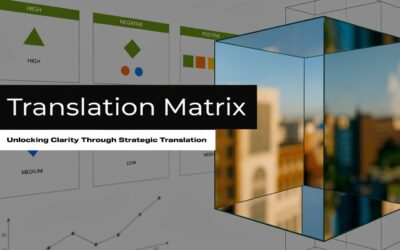Mastering the Matrix for Translation in 2026