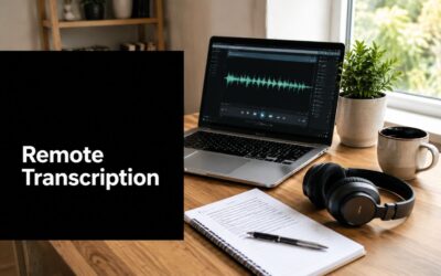 Transcription Jobs Remote: Start Your WFH Career in 2026