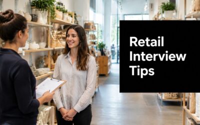 10 Retail Job Interview Questions to Master in 2026