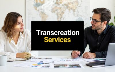 Expert Transcreation Services for Global Growth