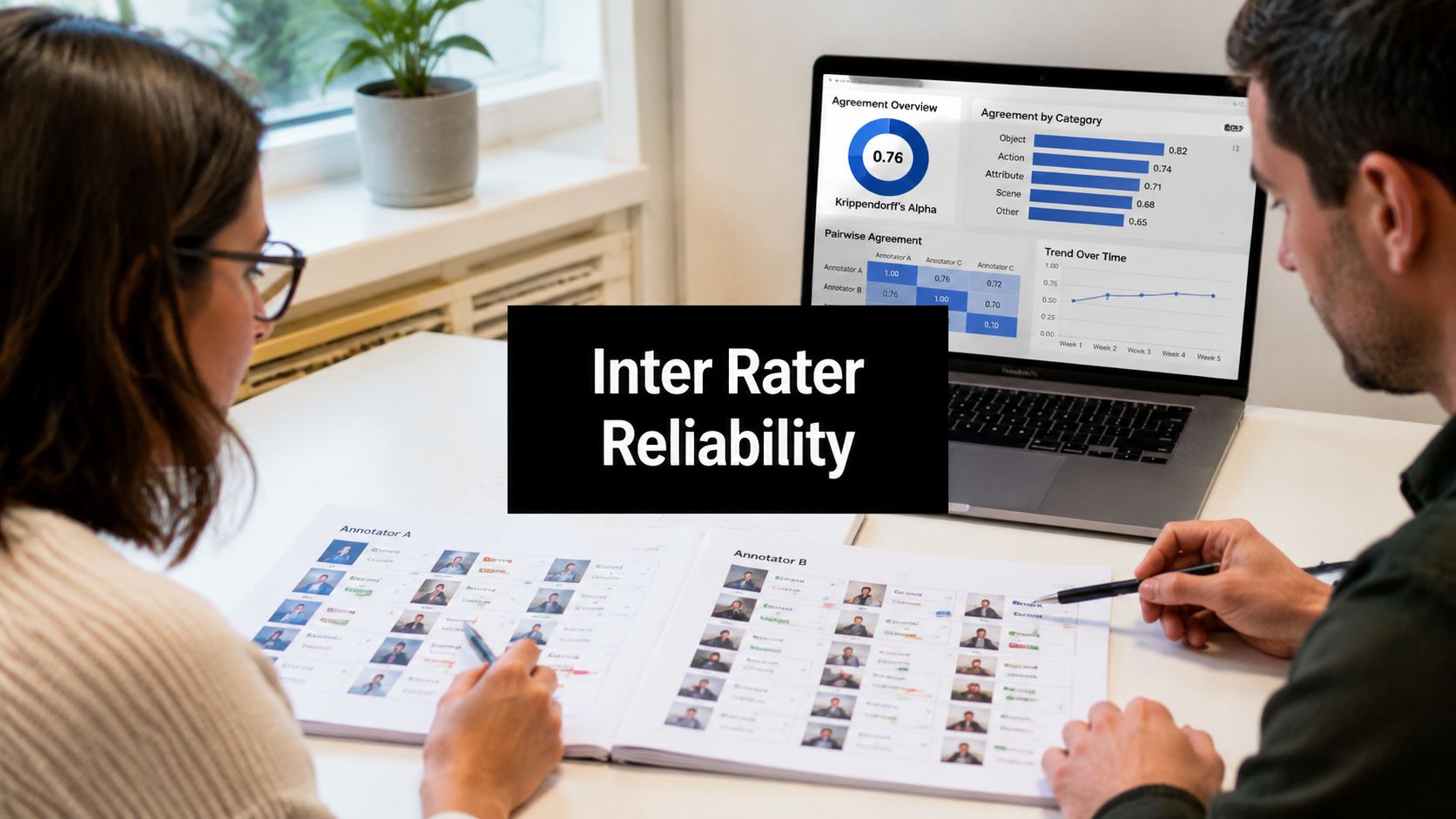 A Practical Inter Rater Reliability Calculation Guide - Zilo