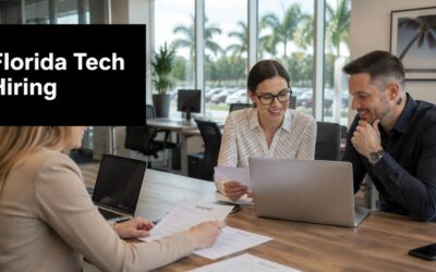 7 Recruitment Agencies in Florida for Tech Hiring