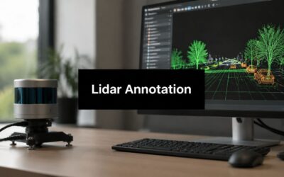 10 Lidar Annotation Services for Scalable AI Data