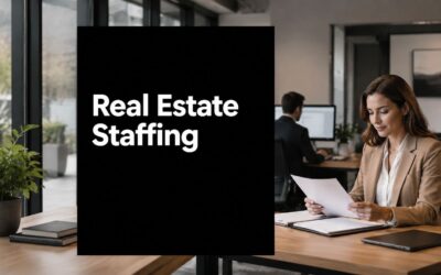 7 Real Estate Staffing Companies Worth Comparing