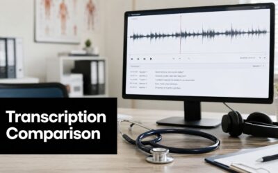 Medical Transcription Services: 10 Options Compared
