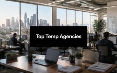 Best Temp Agencies Los Angeles: 2026 Guide