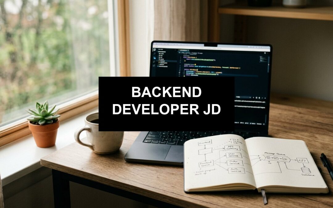 Backend Developer Job Description