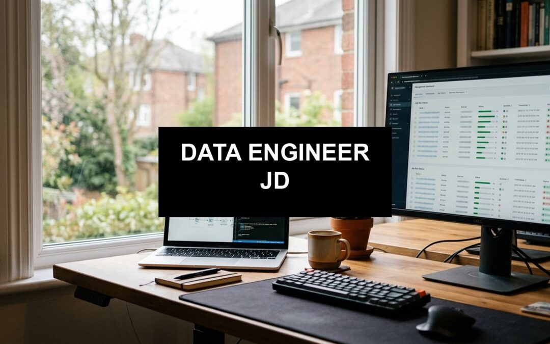Data Engineer Job Description