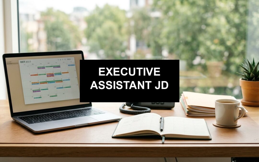 Executive Assistant Job Description