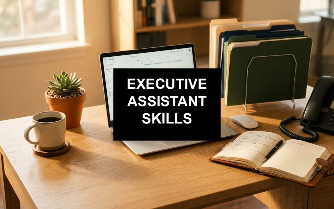 Executive Assistant Skills