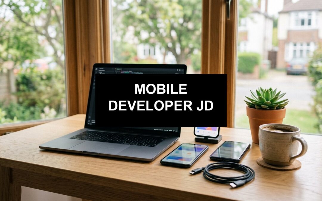 Mobile App Developer Job Description