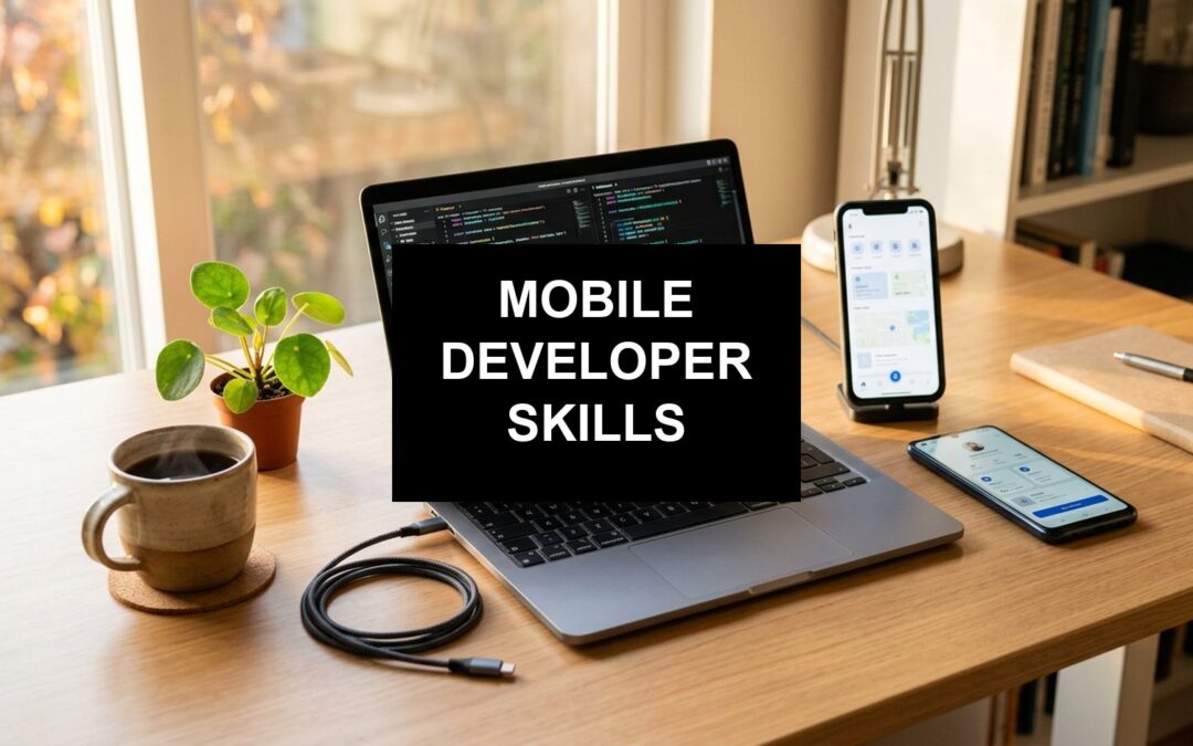 Mobile App Developer Skills