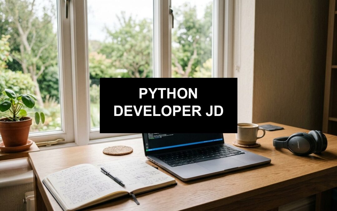 Python Developer Job Description