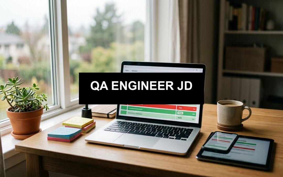 QA Engineer Job Description