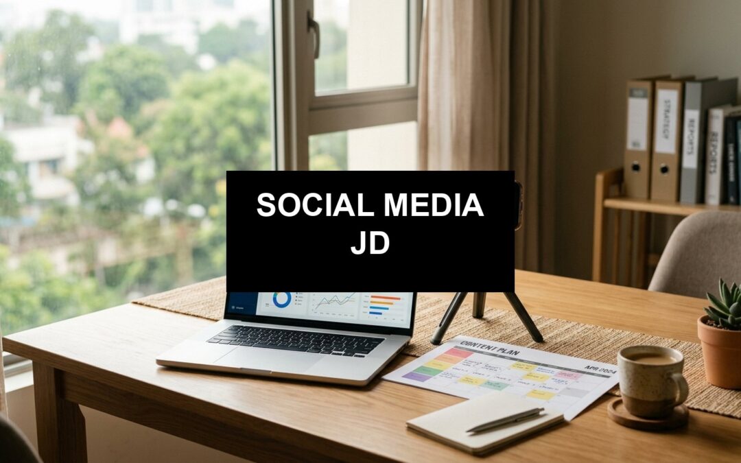 Social Media Manager Job Description