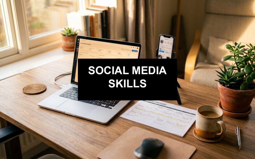 Social Media Manager Skills