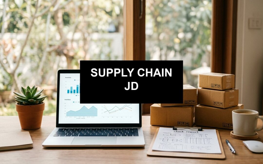 Supply Chain Analyst Job Description